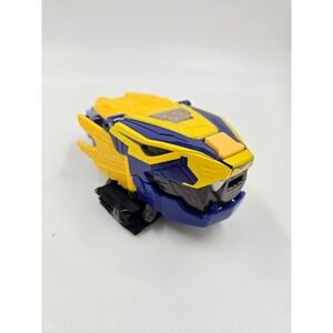 Power Rangers Beast Morphers Beast-X King Morpher Wrist Toy Lights Sounds Yellow